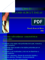 Tema 30.micosis Subcutaneas