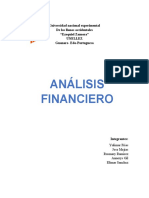 Análisis Financiero