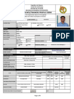 Allian Coaches Trainers Profile Form