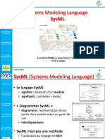 6369 Annexe Support de Formation Liesse Sur Sysml 2013 Ensps