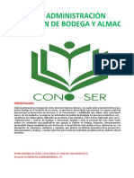 Manual Administracion de Bodega