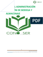 Manual Administracion de Bodega