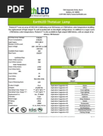 EarthLED ThetaLux™ Lamp