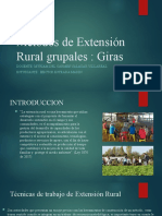 Metodos de Extensión Rural Grupales