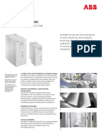 ABB Drives For HVAC: ACH580, 0.75 To 500 KW