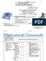 Planuire de Lunga Durata Informatica Cl7