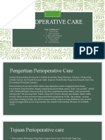 KEL.3 Perioperative care