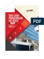 Tata Cara Penggunaan Aplikasi Sirup Versi 2.3