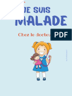 Vocabulaire Je Suis Malade Document A4