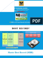 #9 GPT Vs MBR Boot Records