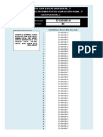 Format Nomor Peserta Ujian Sd Dan Tempat Duduk Otomatis by Efullama 200315