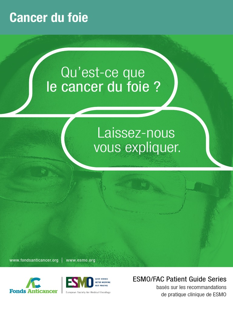 FR Cancer Du Foie Guide Pour Les Patients | PDF | Cancer | Cirrhose
