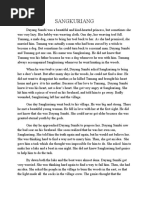 Jenny and the Green Ribbon Story | PDF