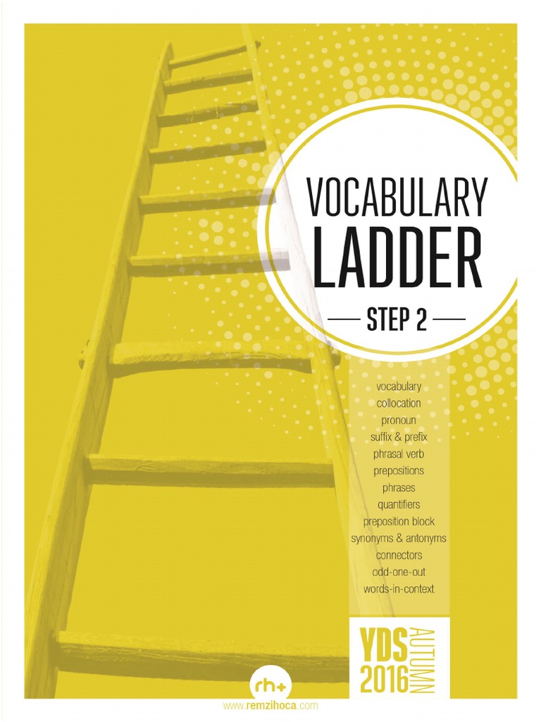 Vocabulary Ladder Step 2 PDF