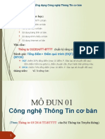 IU01 - Cong Nghe Thong Tin Co Ban