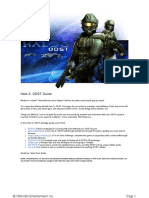 Halo 3: ODST Guide: © 2009 IGN Entertainment, Inc