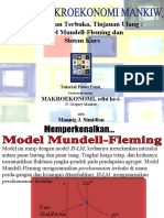 Mankiw - Perekonomian Terbuka Model Mundell-Fleming Dan Sistem Kurs