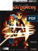 Breath of Fire Dragon Quarter Guide PS2