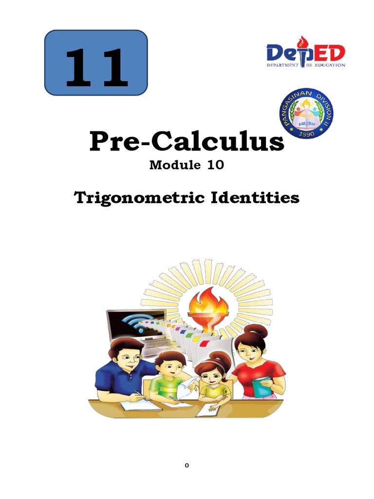 Trigonometric Identities in Pre-Calculus | PDF | Trigonometric ...