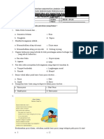 IPS-SOAL ULANGAN TENGAH SEMESTER 2 SD NEGERI 1 BAYAN