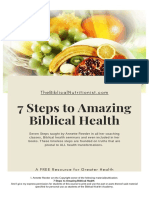 7 Steps To Amazing Biblical Health and Lies That Prevent It Final With Permissions