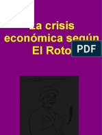 La crisis económica según El Roto