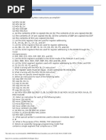 This Study Resource Was: Chapter No 3 Addressing Modes Question & Answers