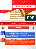 PPKM Mikro dan KTN Lampung