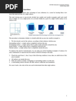 9.6 Area Subdivision Algorithms: CS3162 Introduction To Computer Graphics