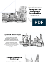 Sosiologi Kesehatan_Prof Bhisma Murti