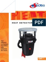 Heat Detector Testers: Fast Efficient Convenient Innovative Safe Patented 9m Reach