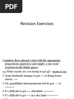 Revision Exercises - PPT SS2 ENG