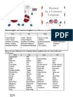 American-British English 2