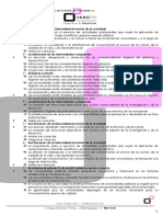 Test Ley Orgánica 6 2001 de 21 de Diciembre de Universidades - 1 - Profesor