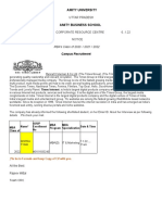 Documents - E5f1f7.1.22. Interview of Shortlisted Student .Times Internet LTD (Times Group) Notice