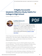 7 Habits of Highly Successful Students - Effective Study Habits For College & High School - Exam Study Expert