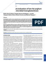 Gómez Et Al (2018) Physicochemical Evaluation of Low-Fat Yoghurt