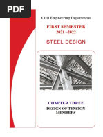 Steel Design CH 3