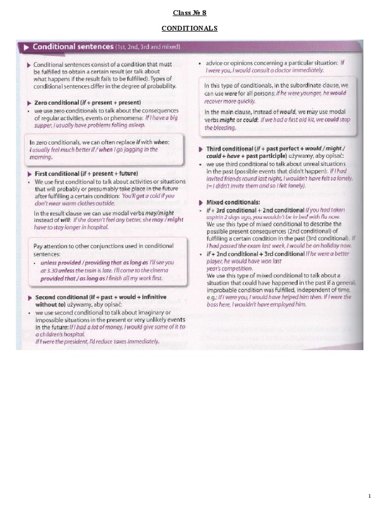 Class 8 | PDF