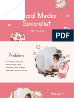 Social Media Specialist