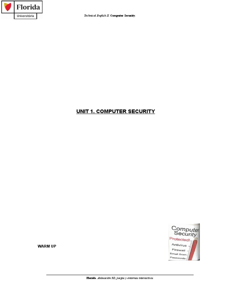 Computer Security Essentials | PDF | Cybercrime | Security