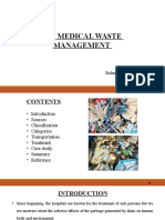 Biomedical Waste Managment