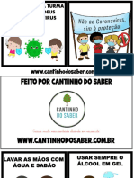 cartazes de combinados da turma coronavirus 4 PRETO