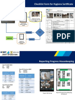 Chart and Cheklist Hygiene and Risk Matrix 20 Oktober 2020