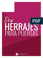 Eco Herrajes para Puertas - Catálogo de Manivelas y Herrajes