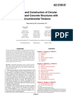 Aci Code For Circular