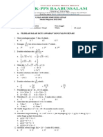 Matematika Ix Pas 2021