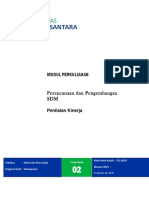 PPSDM - Modul 2 - Penilaian Kinerja