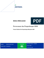 PPSDM - Modul 1 - Peranan Pelatihan Dan Pengembangan Manajemen SDM