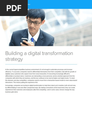 Digital Transformation Strategy